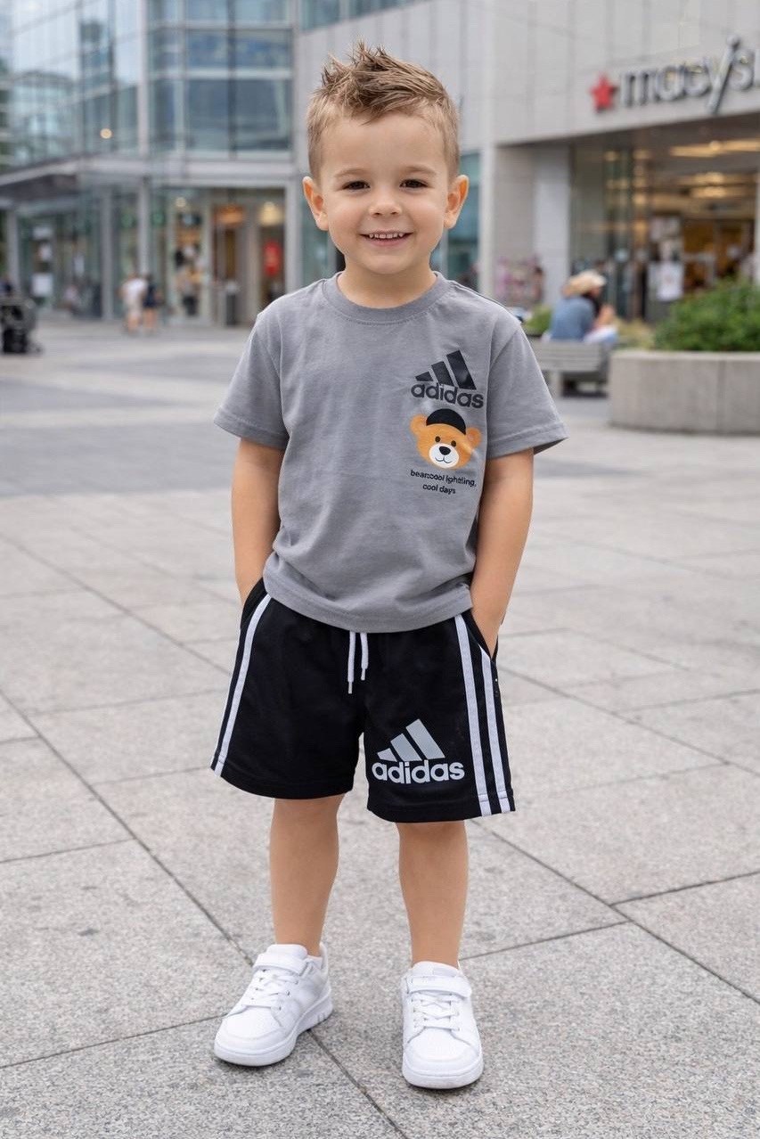 костюм для мальчиков adidas,костюм спортивный для мальчика,детский спортивный костюм adidas,спортивные костюм,шорты и футболка адидас