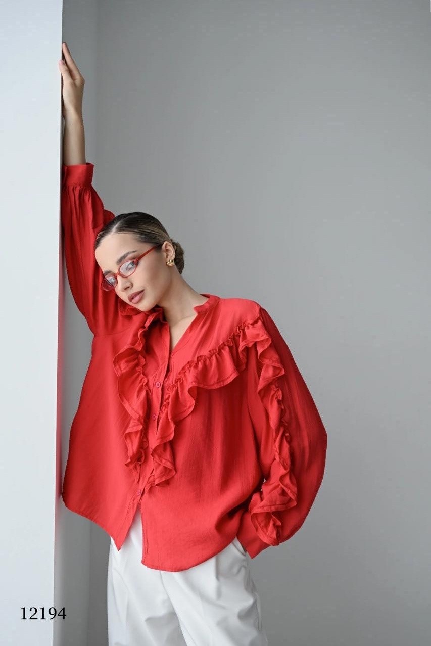 блузка с рюшами,элегантная блузка,блузка женская,женская рубашка,женская блуза