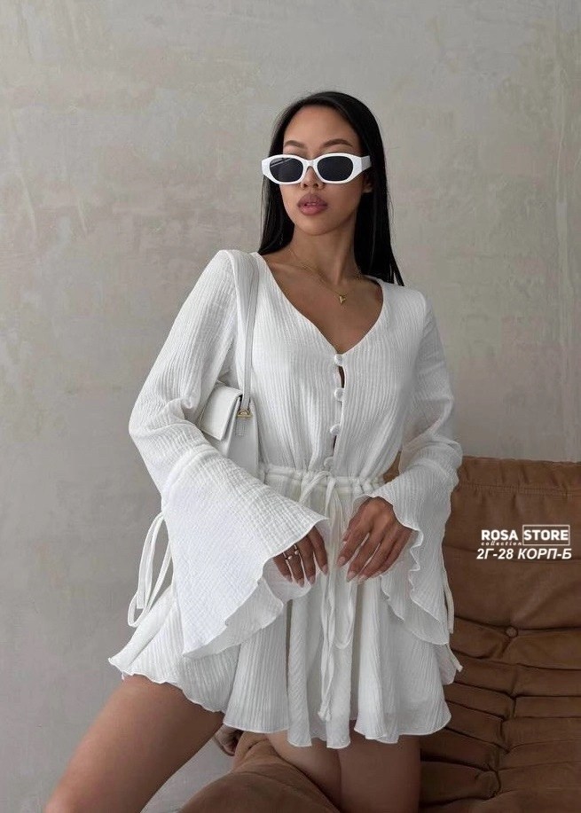 платье стильное,платье женское белое,платье белый,платье из муслина,платье идеальное