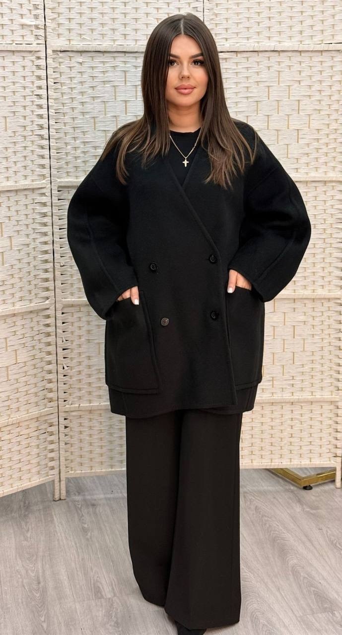 полупальто,оверсайз пальто,женское пальто,пальто,жакет оверсайз