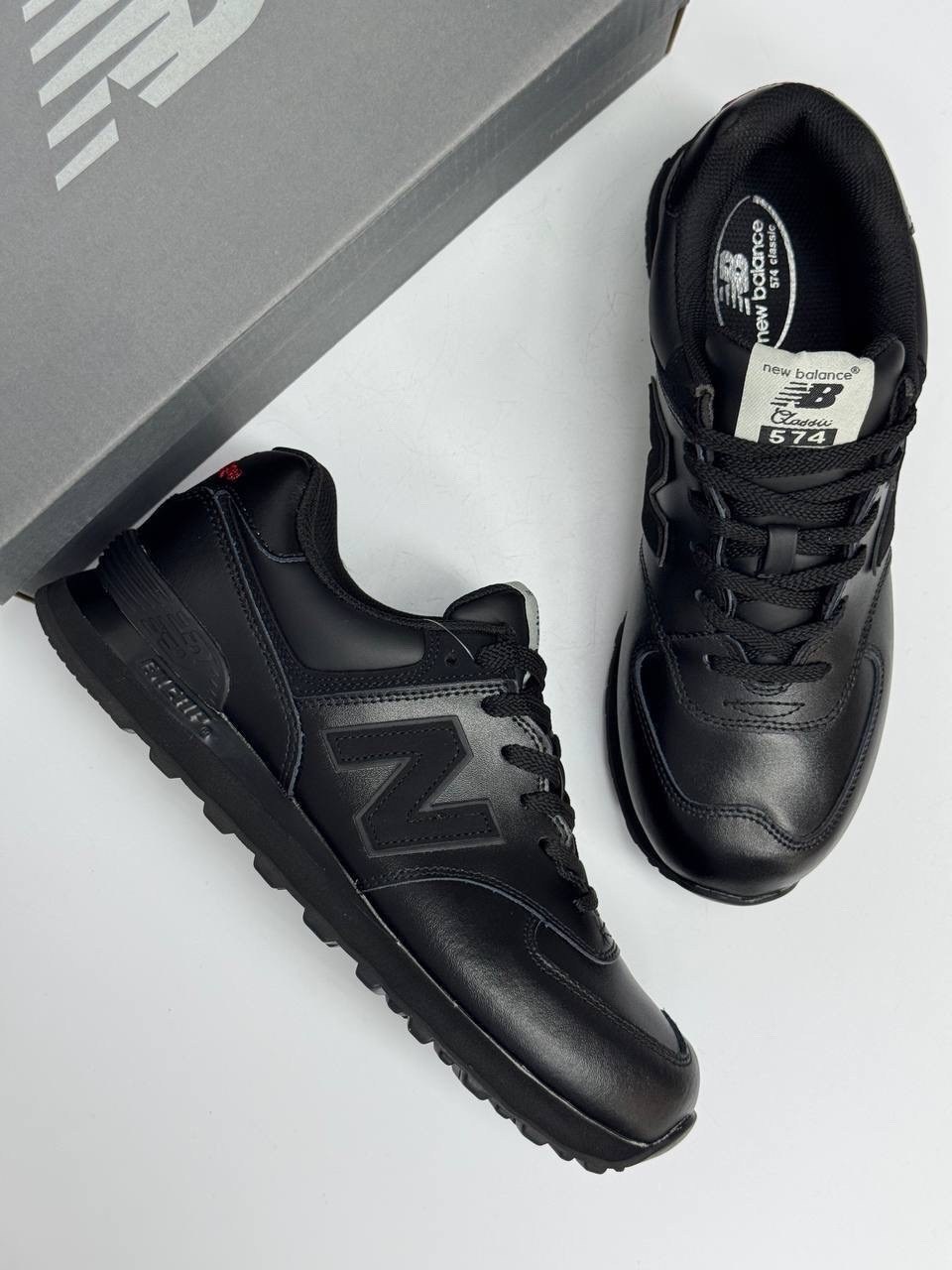 new balance 574 мужские кожаные черные,кроссовки new balance 574,new balance 574 черные,new balance 574 кожаные,кроссовки new balance