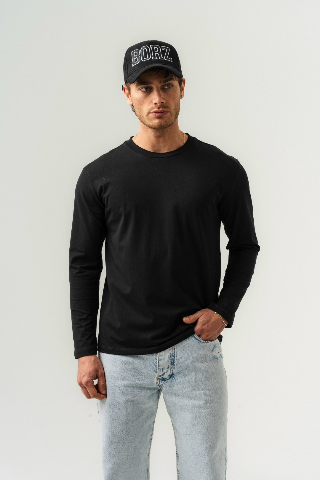 мужской лонгслив,лонгслив,однотонные мужские лонгсливы,лонгслив базовый,джемпера мужские