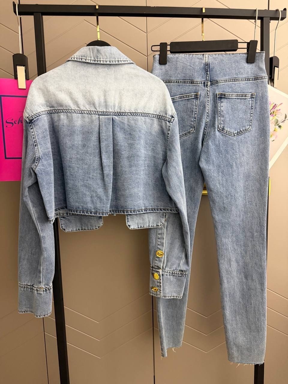 denim on denim matching skirt set blue fashion nova,джинсовая куртка,куртка джинсовая женская,костюм джинсовый женский,костюм джинсовый