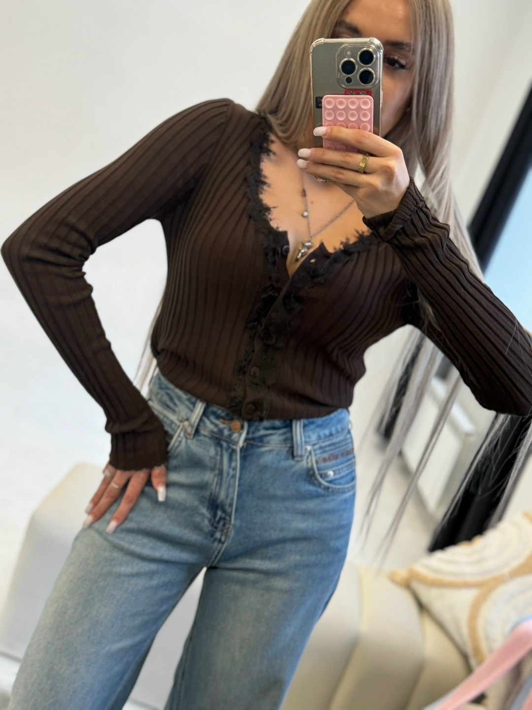 кардиган коричневый,женская кофта,женские кардиганы,короткий кардиган,топ кардиган