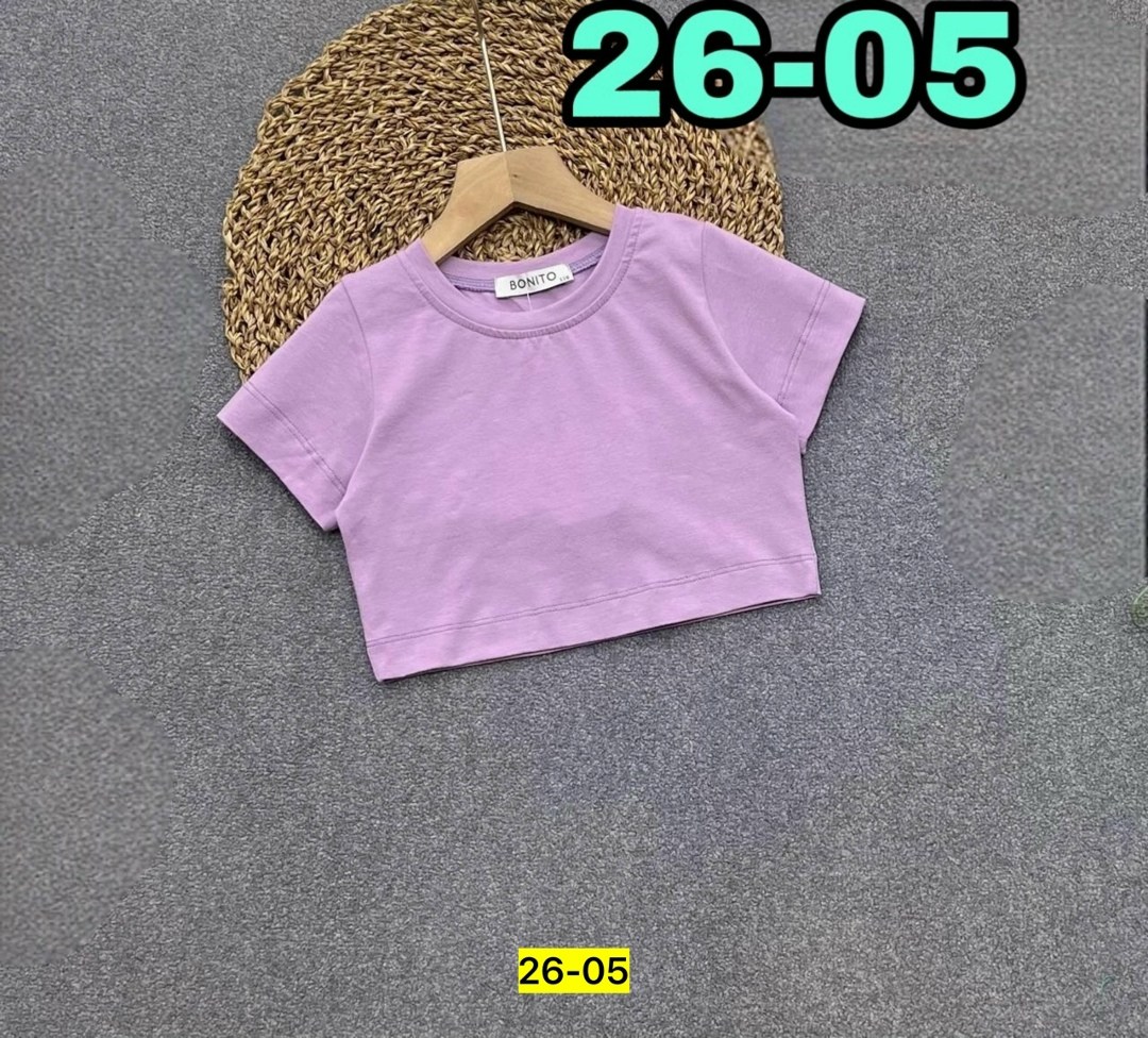 футболка для девочек,топик детский,кроп топ,укороченная футболка,фиолетовые футболки для детей