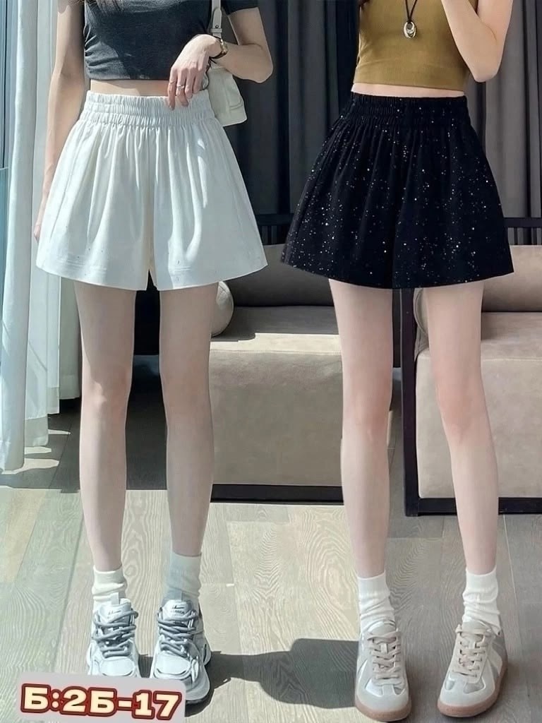 шорты женские,шорты с пайетками,повседневные шорты,шорты бриджи,шорты с блестками