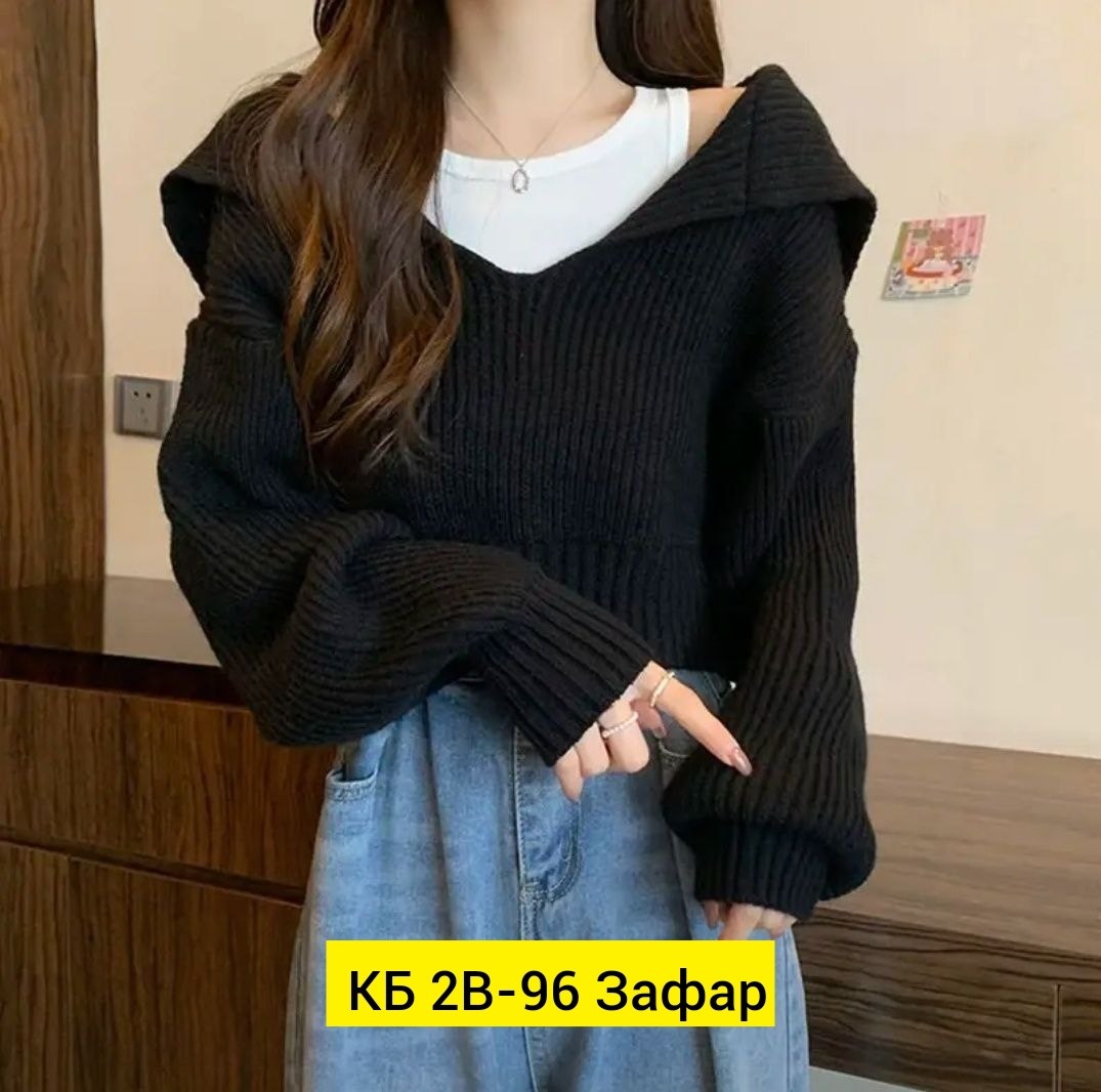 свитер женский модный свободный,свитер в корейском стиле,кофта женская,женский короткий свитер с длинными рукавами,женские вязаные свитера