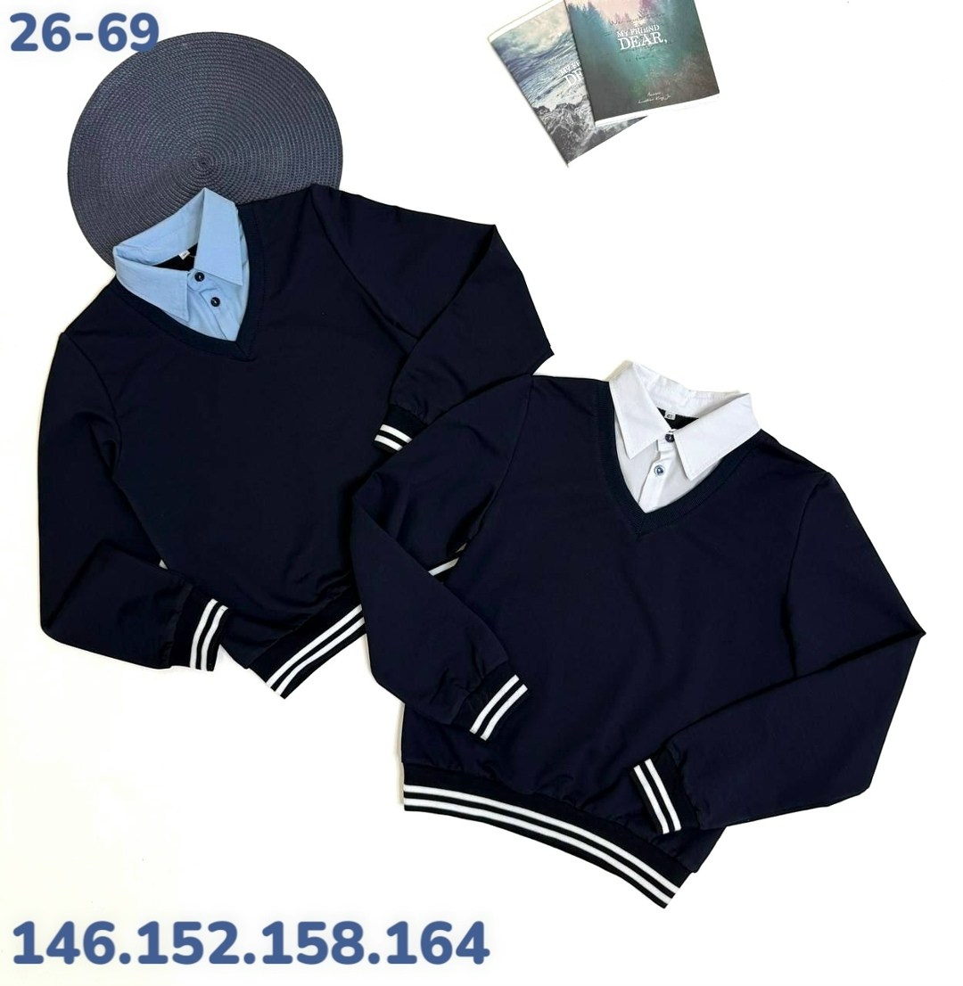 джемпер обманка школьная,школьный джемпер,школьная кофта,джемпер для мальчиков,кофта школьная для мальчика