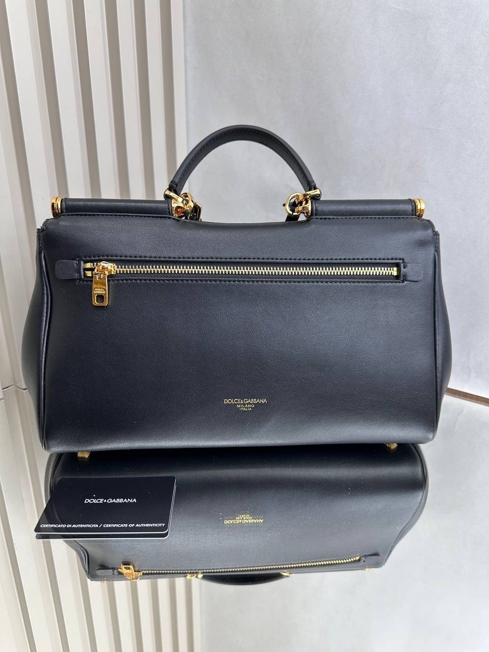 чёрная женская сумка my sicily dolce & gabbana,большая сумка тоут sicily dolce&gabbana,сумка дольче габбана,сумка dolce & gabbana,сумка дольче габбана sicily 62