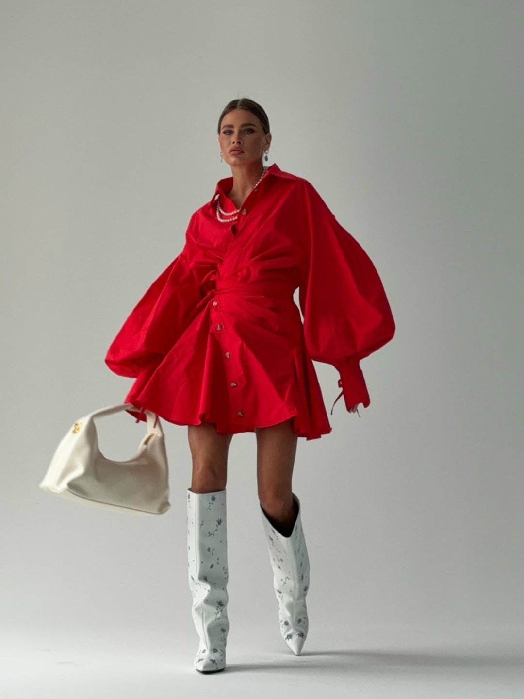 красное платье,платья стильные,женское платье