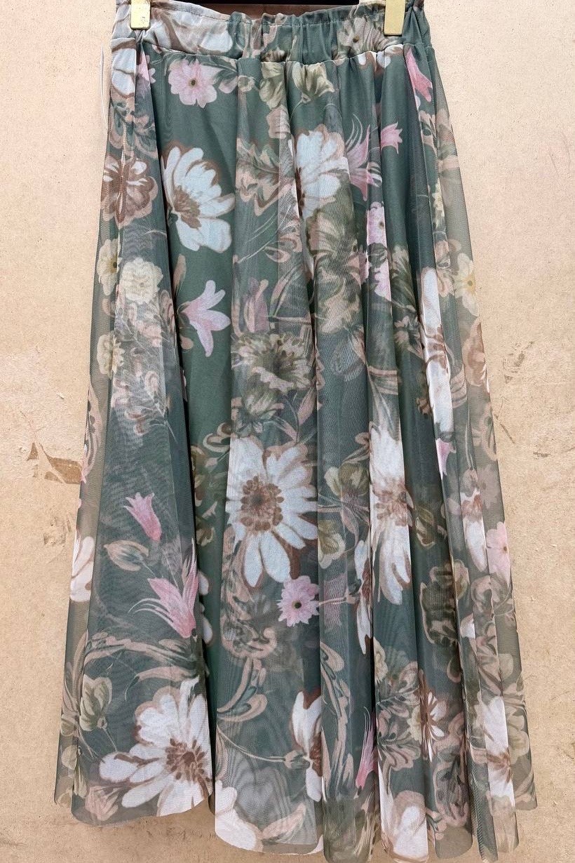 шифоновая юбка,женская шифоновая юбка,женская шифоновая юбка с цветочным принтом,юбка шифон,юбка макси шифон