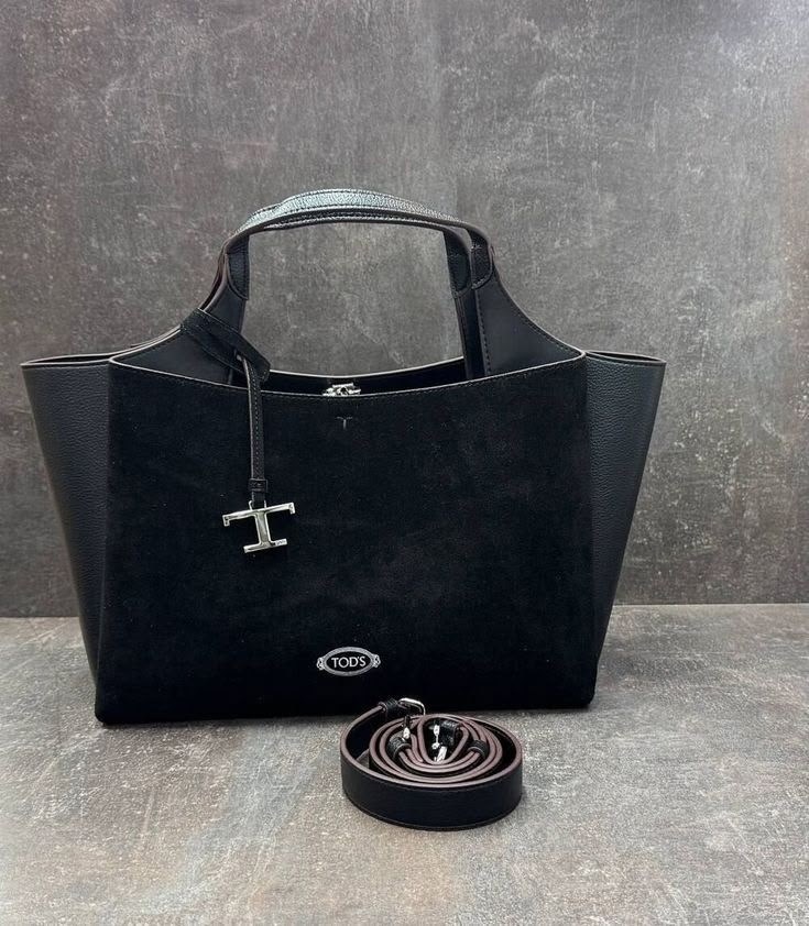 сумка tod's натуральная замша,tod's коричневая замшевая сумка тоут для женщин,брендовые сумки,замшевая сумка,сумка женская замшевая