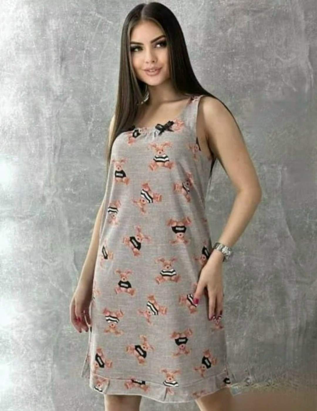 ночнушка женская,сорочка женская,cорочка ночная женская,ночная сорочка,сарафан хлопок