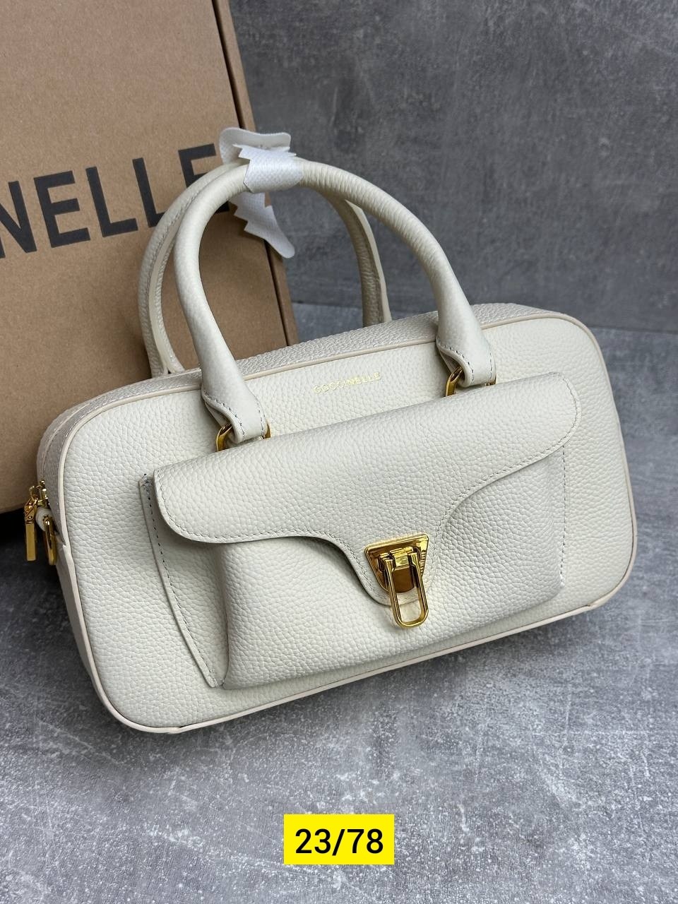 сумка coccinelle,женская сумка,сумка,сумочка из зернистой кожи coccinelle beat soft medium черный,женская кожаная сумка на цепочке coccinelle