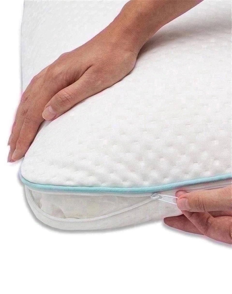 ортопедическая подушка,ортопедическая подушка ambesonne для сна с,подушка ортопедическая ambesonne memory foam,анатомическая подушка ambesonne,подушки ортопедические ambesonne 60х40