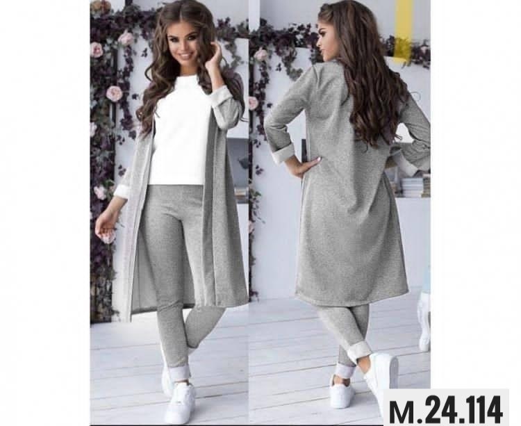 костюм женский тройка с кардиганом,женский костюм-двойка ткань ангора,костюм тройка ткань ангора,трикотажный костюм с брюками,костюм с кардиганом