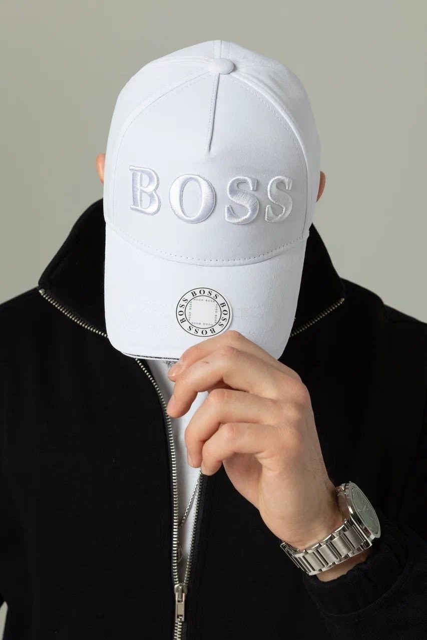 бейсболка hugo boss,бейсболка boss,стильная бейсболка,хлопковая кепка с логотипом hugo boss,бейсболка хлопковая boss