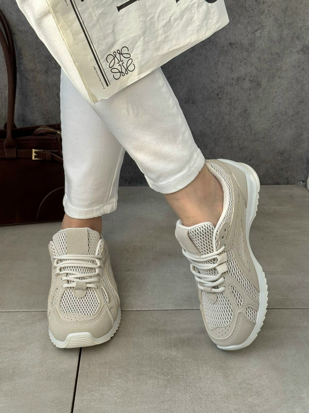 кроссовки женскиe,,бежевые кроссовки,кроссовки бежевые летние,кроссовки для женщин