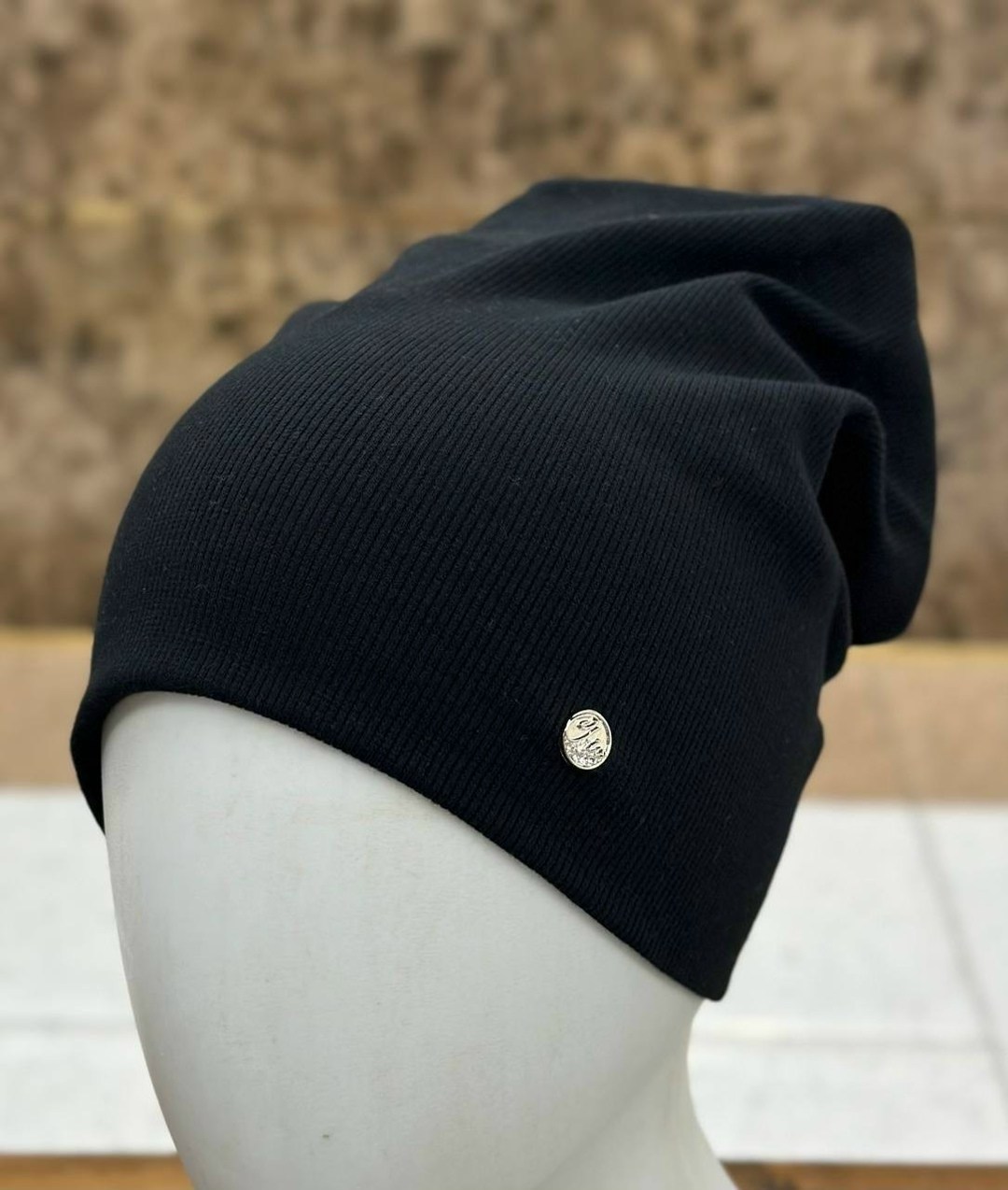 шапка женская,шапка бини женская,бежевая шапка,шапка бини,демисезонная шапка