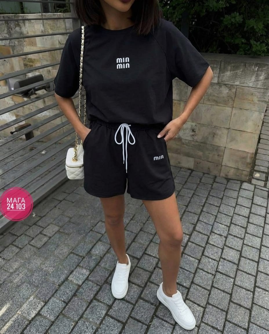 спортивный костюм шорты и футболка фиолетовый,костюм женский с шортами,костюм с шортами,летний костюм с шортами,трикотажный костюм с шортами