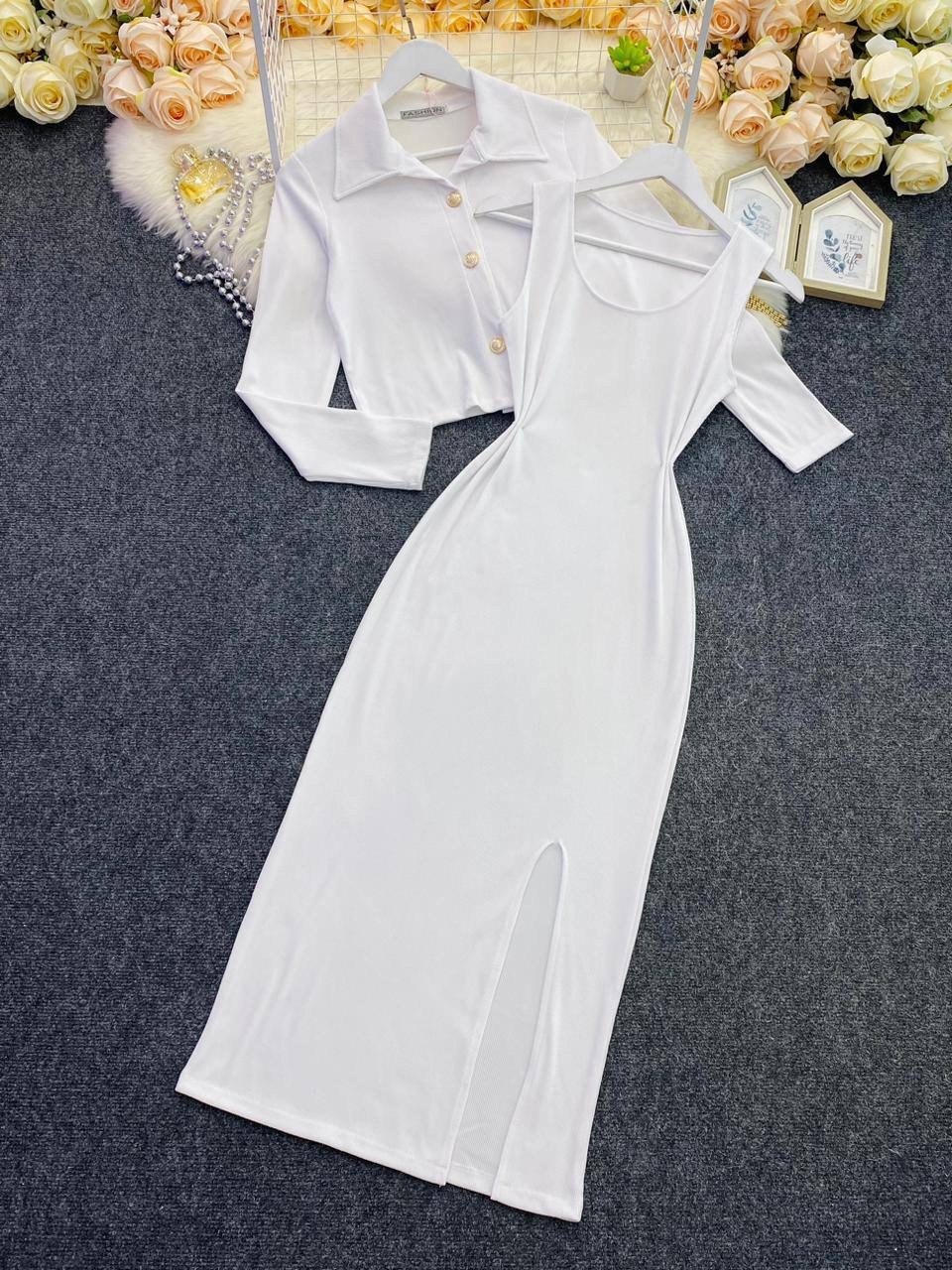 костюм с платьем,трикотажные костюмы,костюм женский,костюм с юбкой женский,костюм с юбкой