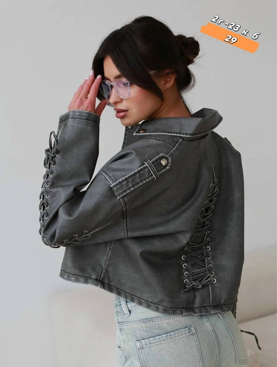 косуха винтажная куртка кожаная oversize серая monyken,кожаная куртка косуха,косуха женская,кожаная куртка косуха женская,куртка косуха