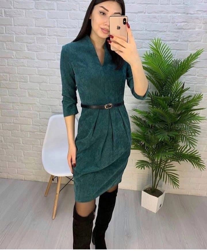 платье вельвет ,платье вельветовое женское приталенное,платье коричневое,оджи платье замша,платье женская