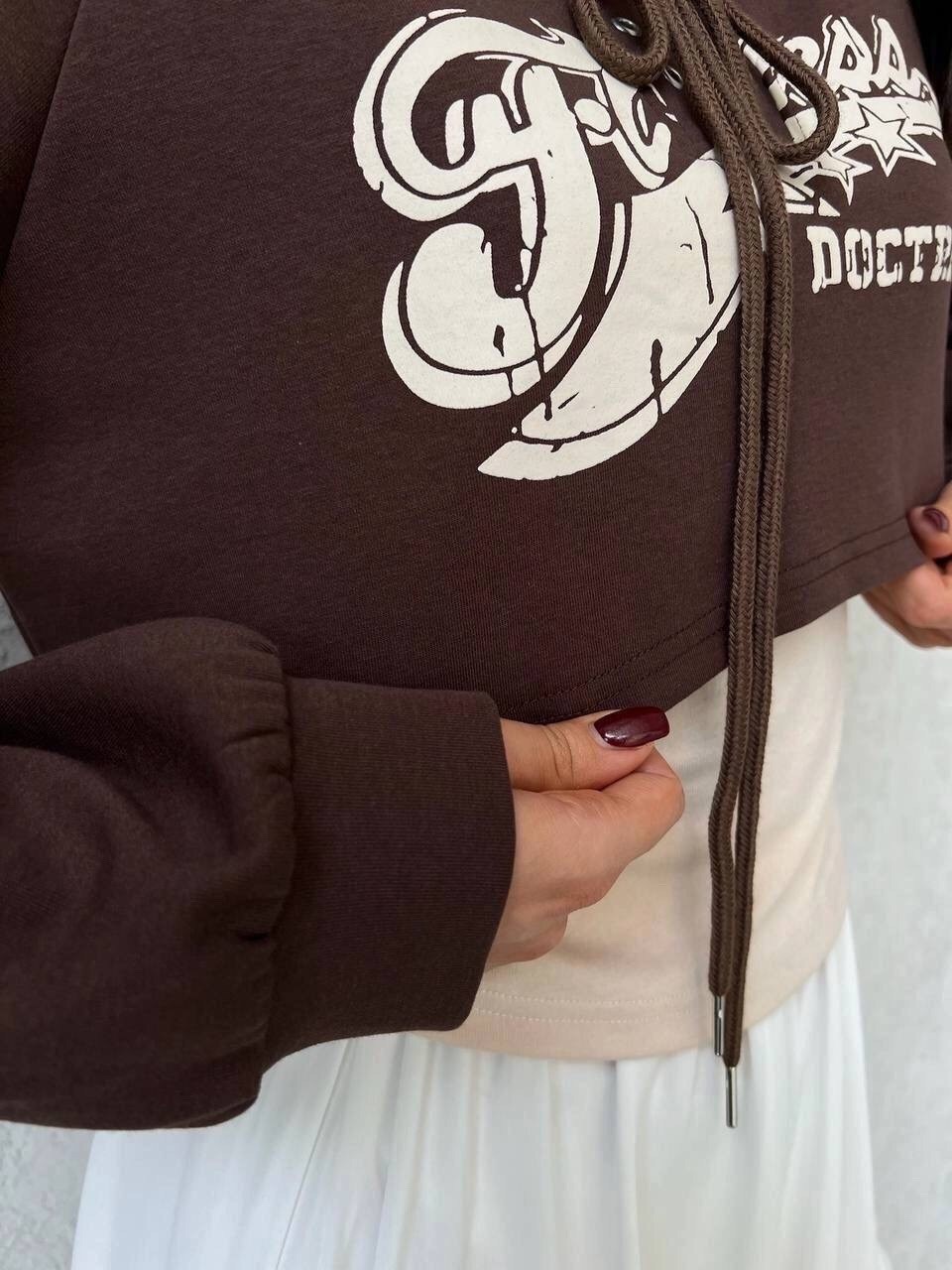 свитшот женская,свитшот оверсайз на молнии с замком поло namson,женская кофта,короткий свитшот,укороченная кофта