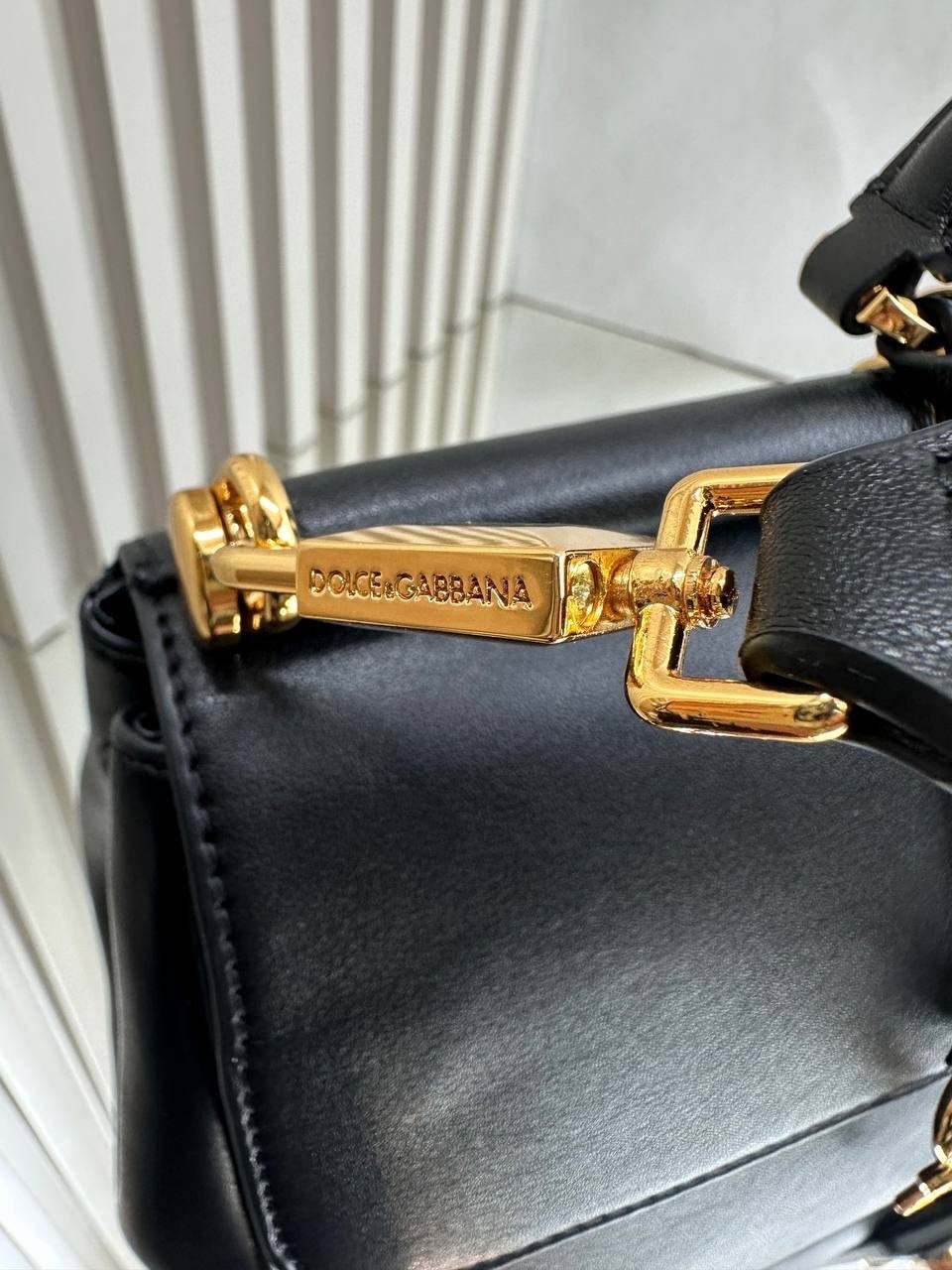 чёрная женская сумка my sicily dolce & gabbana,большая сумка тоут sicily dolce&gabbana,сумка дольче габбана,сумка dolce & gabbana,сумка дольче габбана sicily 62