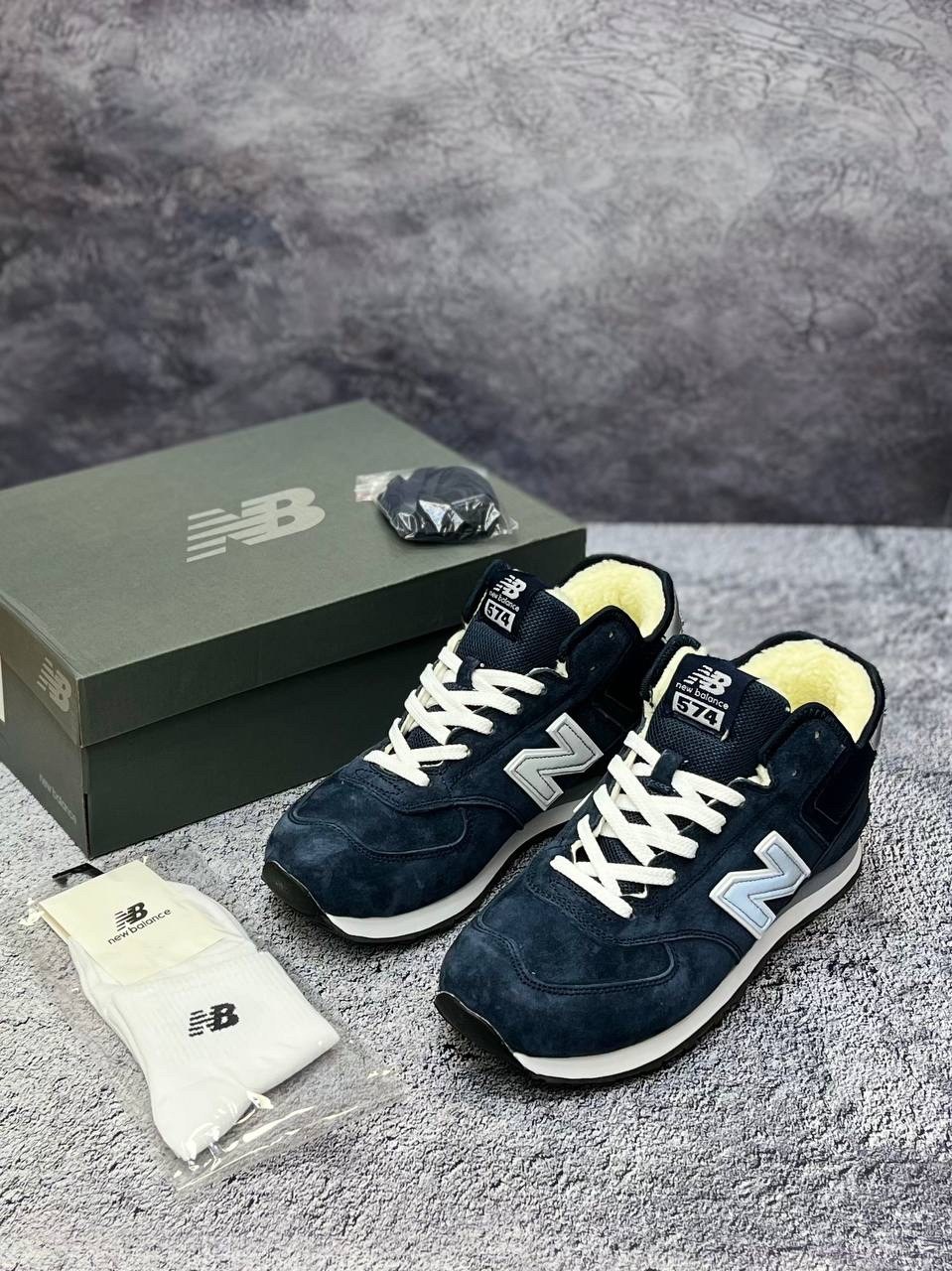кроссовки зимние new balance 574,кроссовки зимние высокие new balance 574,кроссовки new balance 574,кроссовки new balance 574 mid blue grey с мехом,кроссовки нью бэланс 574 зимние