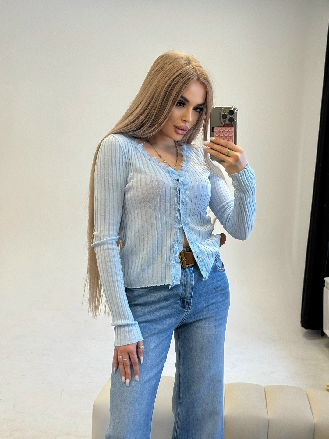 стильная кофта,женская кофта,голубая кофта,джемпера женские,кофта лапша