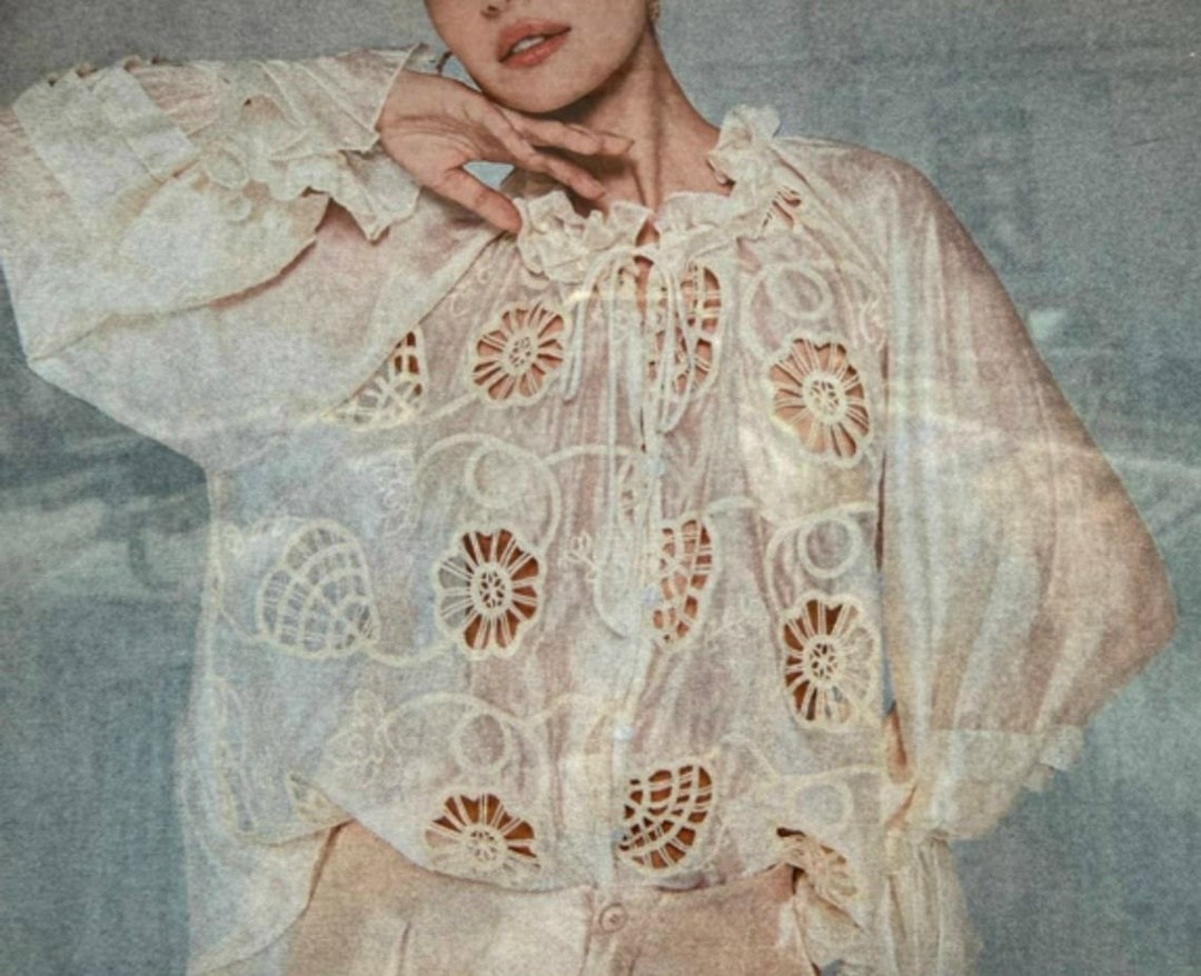 блузка с кружевами,блузка с вышивкой,винтажная блузка,кружевная блузка,блузка с оборками