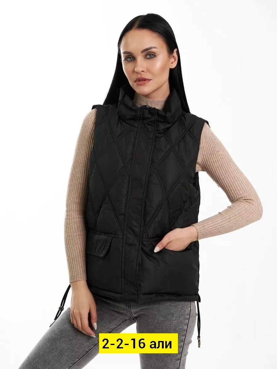 жилетка женская,жилет осень,жилет,жилет женский утепленный безрукавка,женский жилет