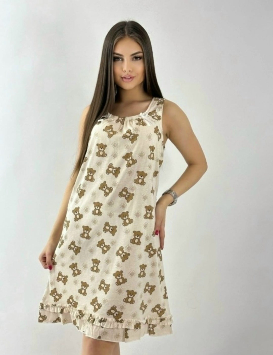 ночнушка женская,сорочка женская,cорочка ночная женская,ночная сорочка,сарафан хлопок