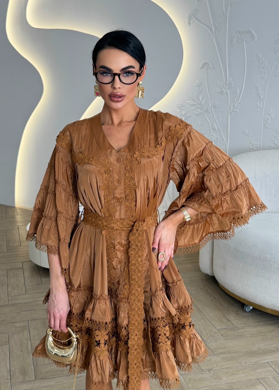 кружевные платья,платье женская,кружевное шифоновое платье,платье,женское свободное платье-миди seqinyy