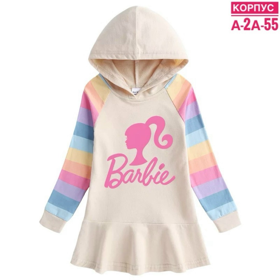 платье с капюшоном для девочки,платье для девочки disney,комплект одежды для девочек,детское платье с капюшоном,одежда для девочек