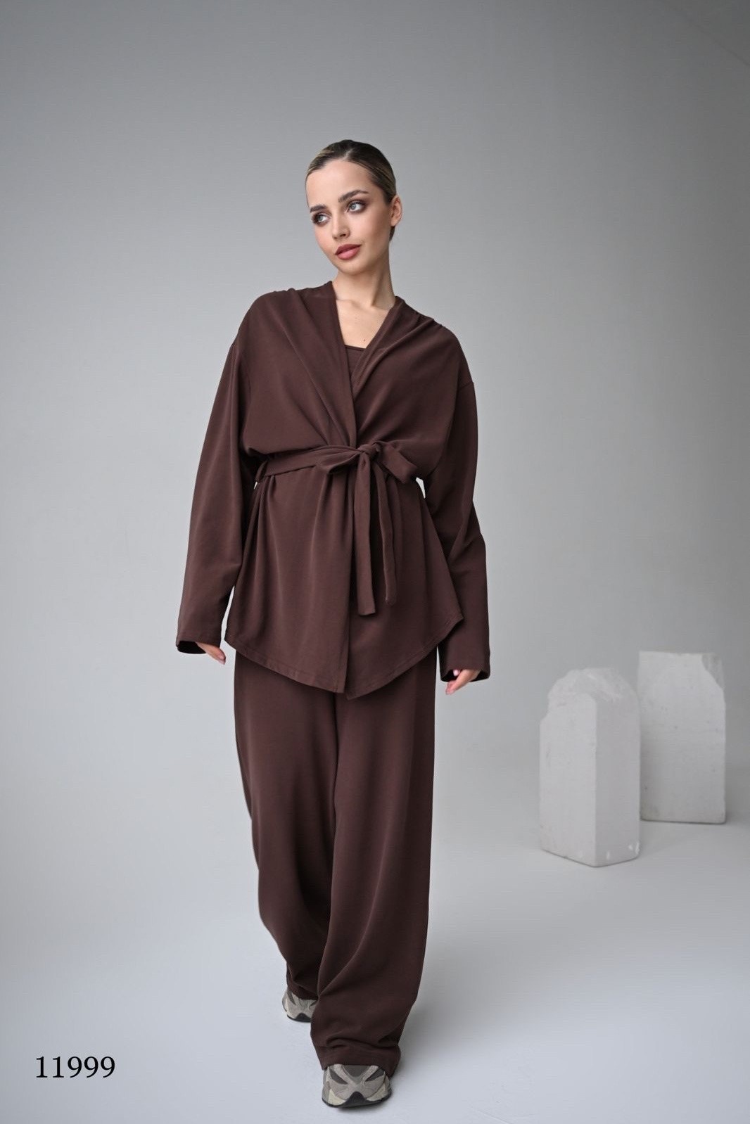 костюм женский,жакет-кимоно shokolad,брючный костюм женский,костюм кимоно с брюками,жакет кимоно женский