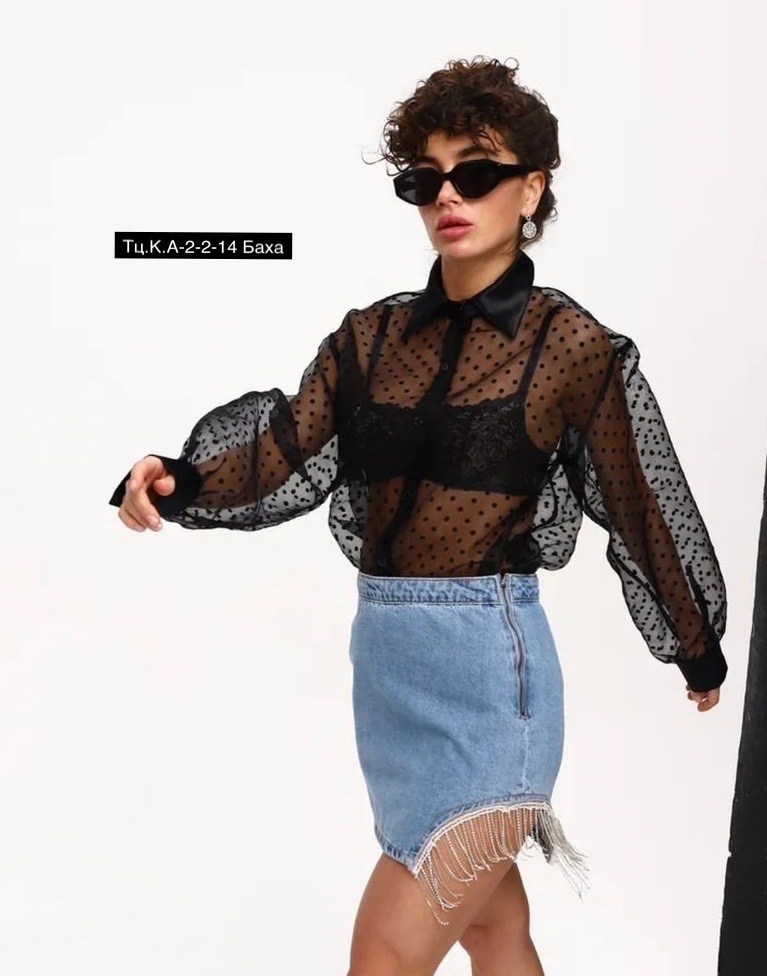 прозрачная блузка,блузка женская,блузка нарядная вечерняя в горошек рубашка,женская блуза,рубашка женская