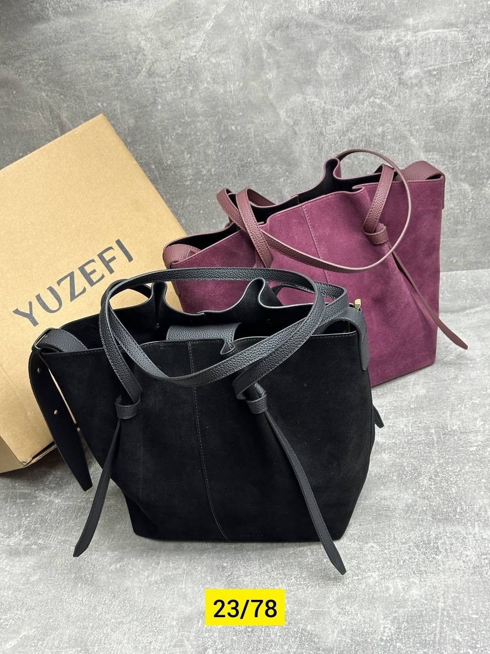 сумка тоут женская замшевая polina & eiterou черная,сумка замшевая,сумка,сумка шоппер из натуральной замши,замшевая сумка женская