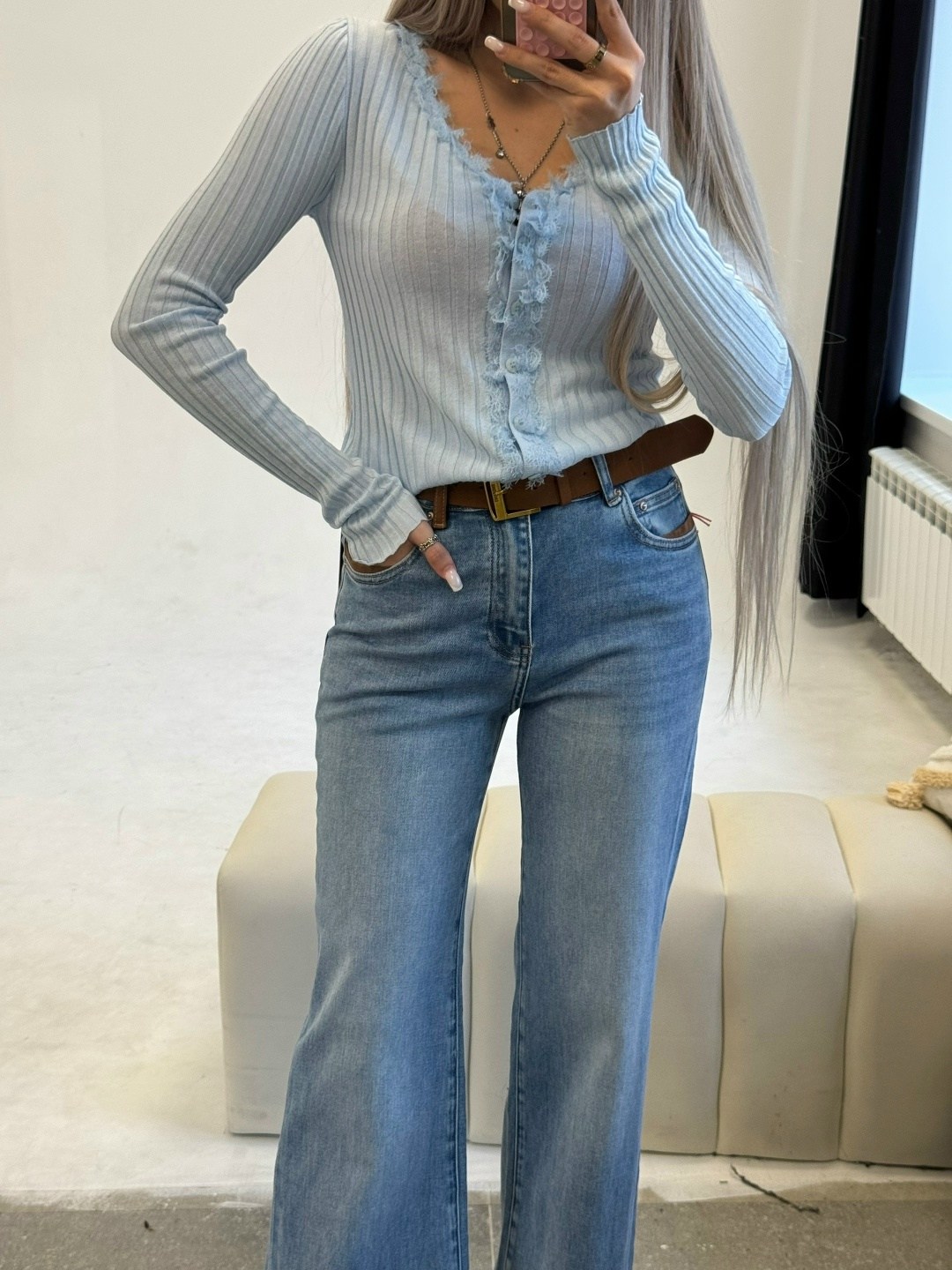 стильная кофта,женская кофта,голубая кофта,джемпера женские,кофта лапша