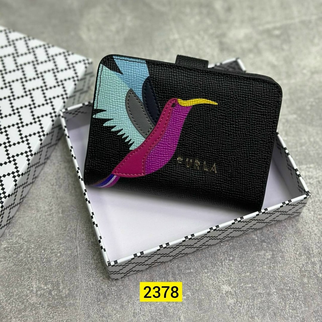 кошелёк furla,женские кошельки,кошелек женский furla f 2 черный,женское портмоне,аксессуары кошельки