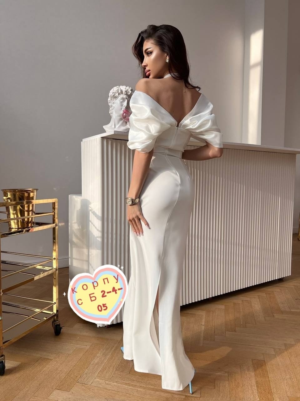 атласное платье,стильное платье,платье,вечернее платье,платье с пышными рукавами