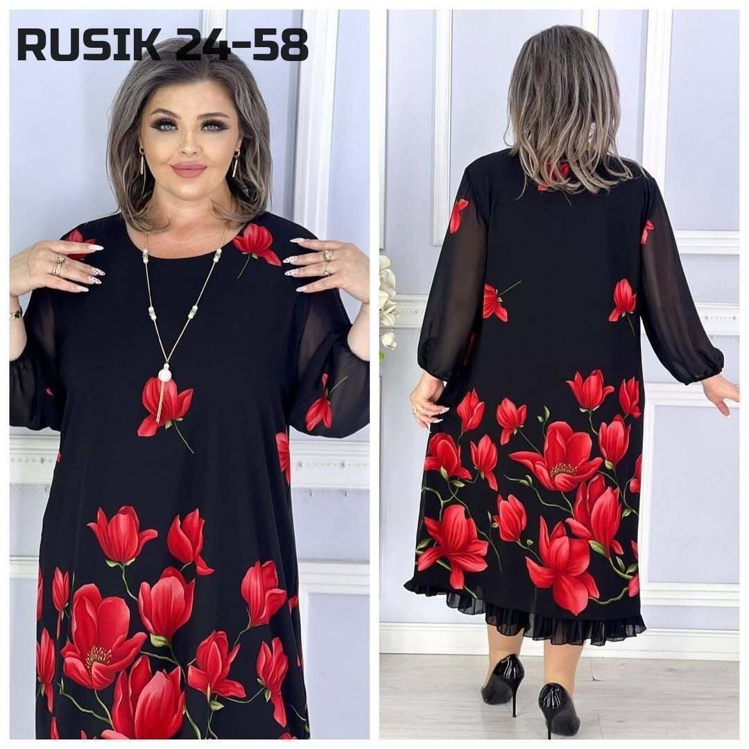 шифоновое платье большие размеры,платье больших размеров,платье "марианна 2" с ярким цветочным принтом,платье шифоновое,платье женское больших размеров нарядное вечернее elegant