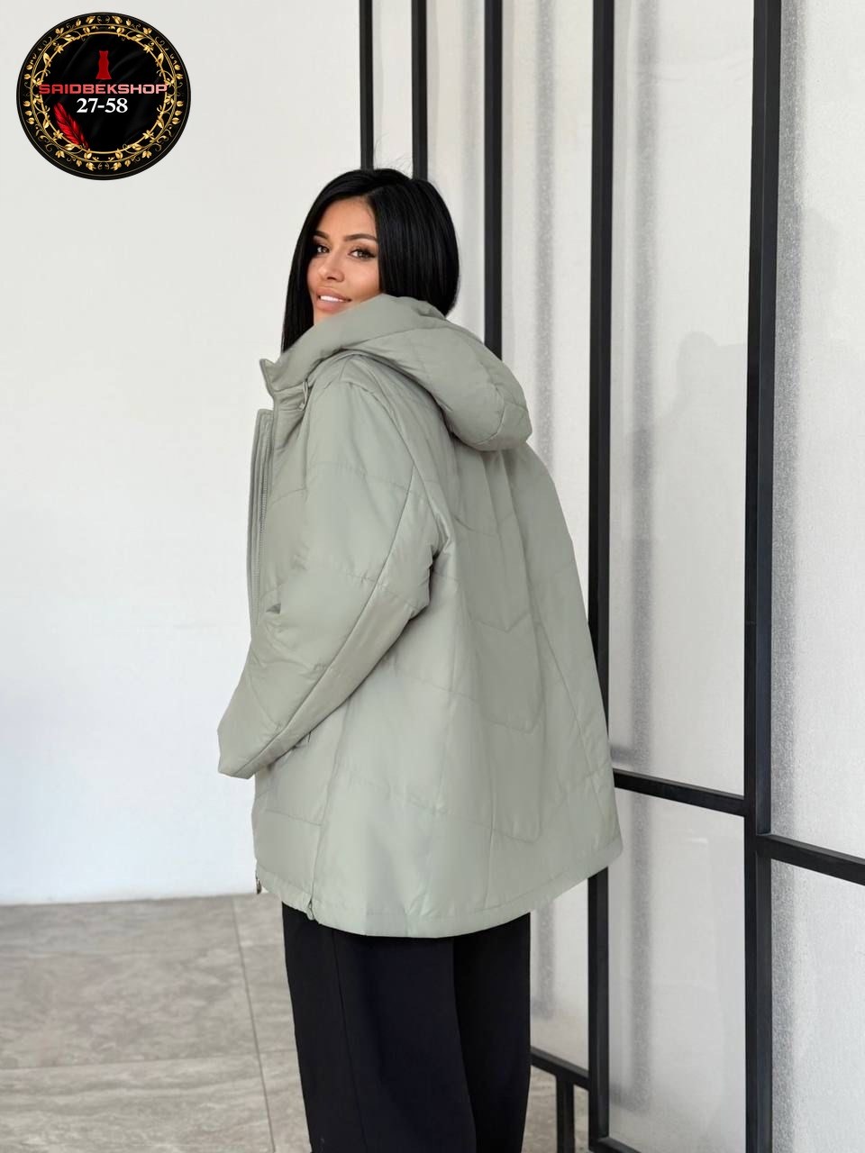 женская демисезонная куртка,куртка женская,куртка демисезонная,стеганые куртки 2026,куртка весна с капюшоном стеганая короткая t fashion