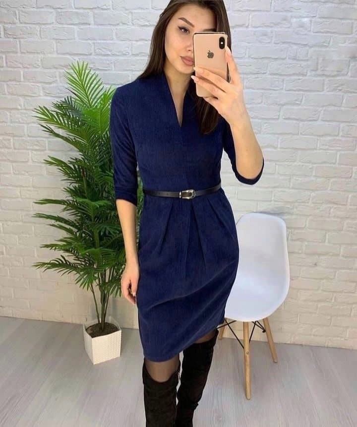 платье вельвет ,платье вельветовое женское приталенное,платье коричневое,оджи платье замша,платье женская