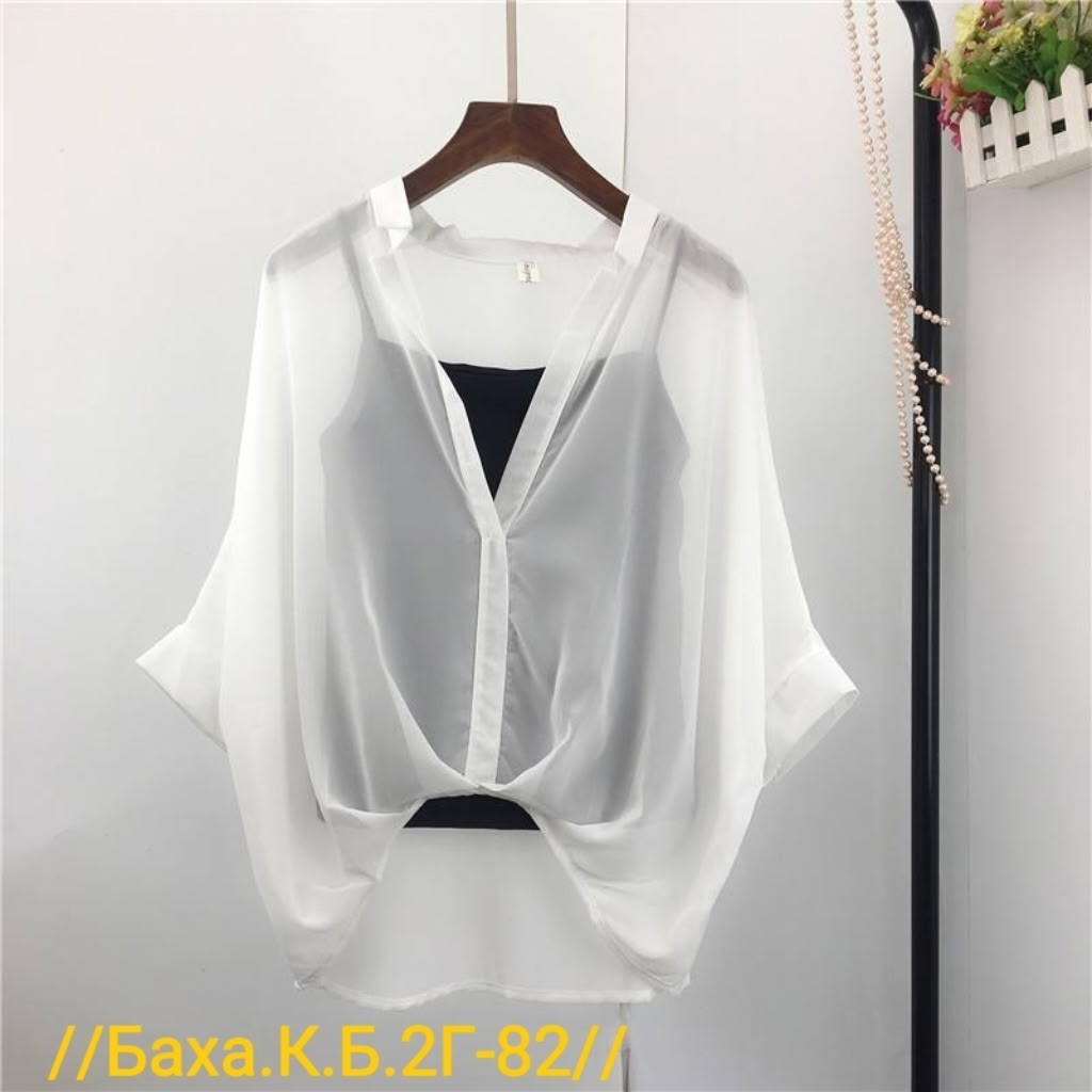 шифоновая блуза,ткань для блузки,шифоновая рубашка,шифоновая 2-ка блузка с рукавом летучая мышь,блузки из шифона