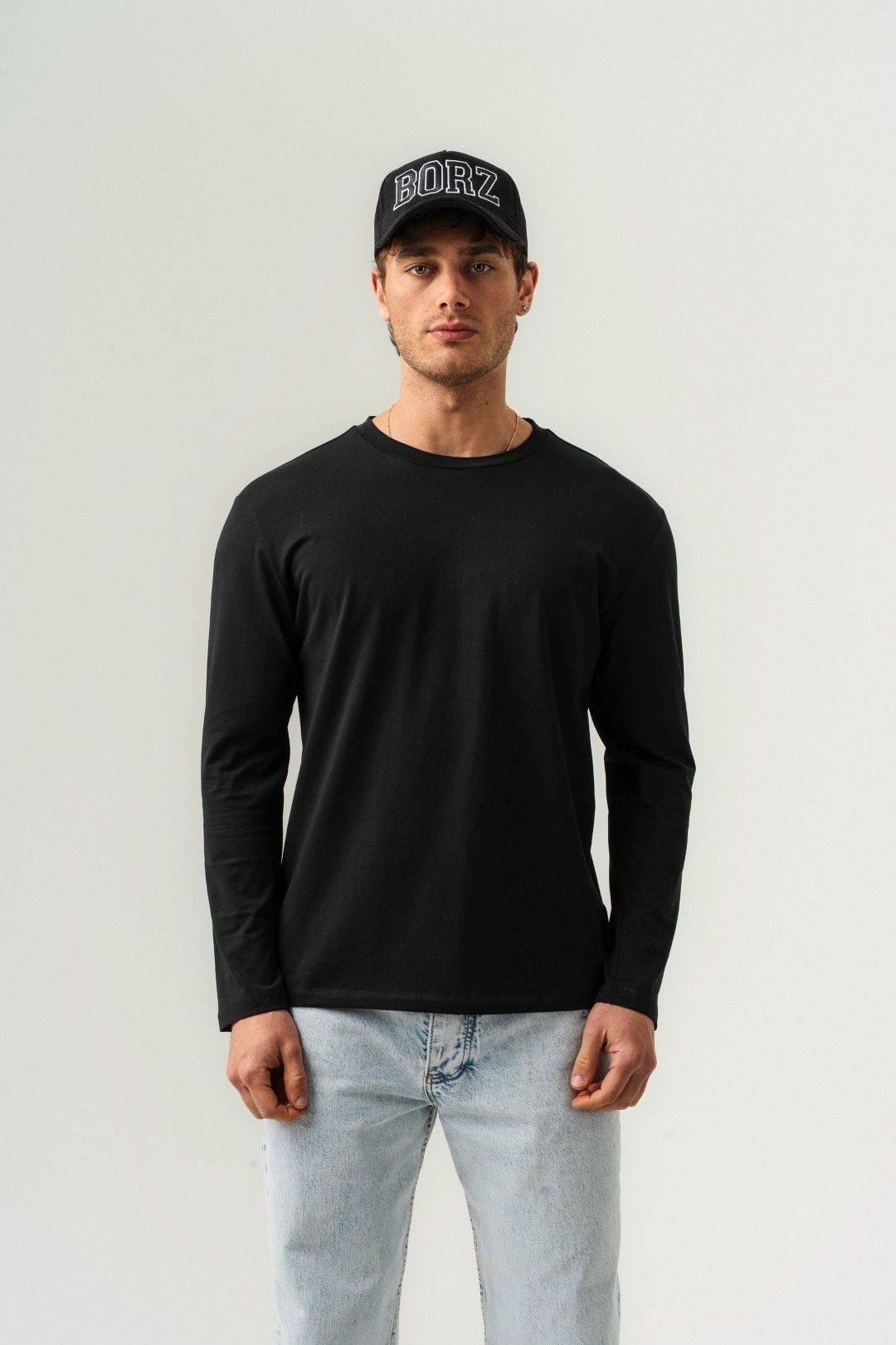 мужской лонгслив,лонгслив,однотонные мужские лонгсливы,лонгслив базовый,джемпера мужские