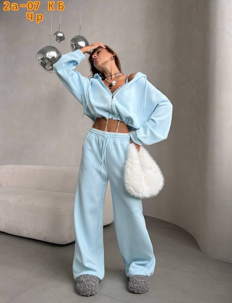 костюм спортивный на молнии с кулиской konst&kris 255151756,спортивный костюм женский,костюм спортивный,костюм спортивный на молнии с кулиской konst&kris цвет графит серый,женский костюм