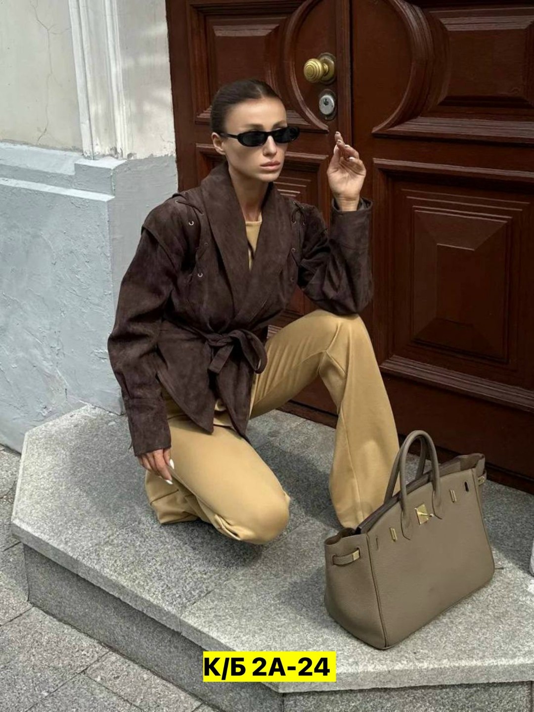 куртка замшевая женская,замшевая куртка,куртка косуха,женская куртка,куртка косуха замшевая коричневая с поясом tadari