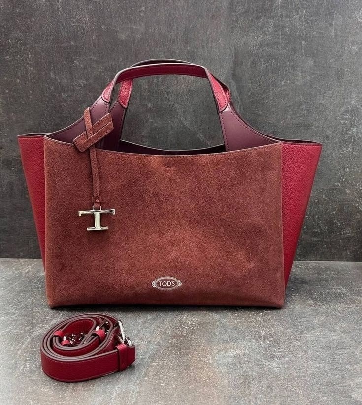 сумка tod's натуральная замша,tod's коричневая замшевая сумка тоут для женщин,брендовые сумки,замшевая сумка,сумка женская замшевая